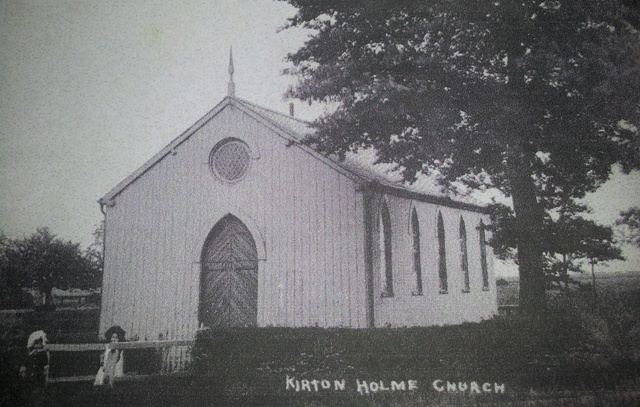 Old Kirton Holme Church