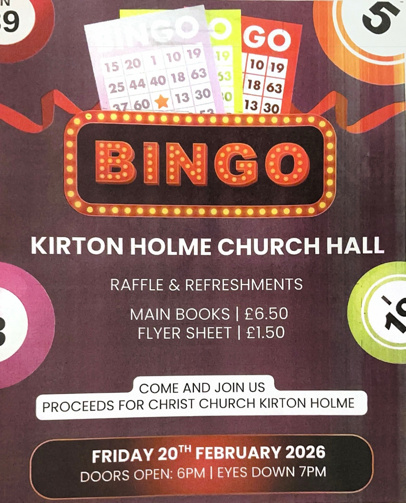 KH Bingo Night